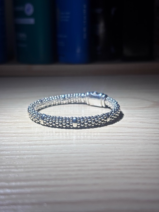 LAGOS Jewelry - LAGOS Sterling Silver Beaded Women's Bracelet